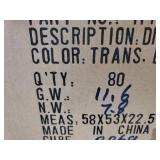 Norwood Blue Tape Dispensers. 1 Case