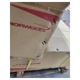 Norwood Blue Tape Dispensers. 1 Case