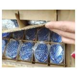Norwood Blue Tape Dispensers. 1 Case