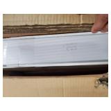 Croydex Halton Double Door Bi-View Aluminium Cabinet