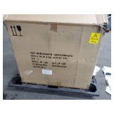 Croydex Halton Double Door Bi-View Aluminium Cabinet