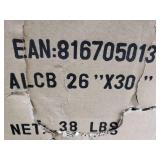 Croydex Halton Double Door Bi-View Aluminium Cabinet