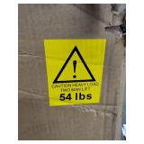 Croydex Halton Double Door Bi-View Aluminium Cabinet