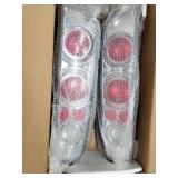 Pallet Full Of Automotive Accessories and Parts. . also Electrical Outlets and Plugs. Headlights and More