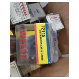 Pallet Full Of Automotive Accessories and Parts. . also Electrical Outlets and Plugs. Headlights and More