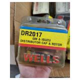 Pallet Full Of Automotive Accessories and Parts. . also Electrical Outlets and Plugs. Headlights and More