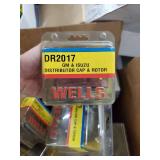 Pallet Full Of Automotive Accessories and Parts. . also Electrical Outlets and Plugs. Headlights and More