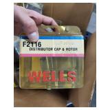 Pallet Full Of Automotive Accessories and Parts. . also Electrical Outlets and Plugs. Headlights and More