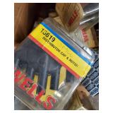 Pallet Full Of Automotive Accessories and Parts. . also Electrical Outlets and Plugs. Headlights and More