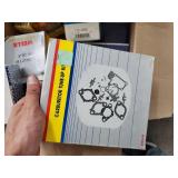 Pallet Full Of Automotive Accessories and Parts. . also Electrical Outlets and Plugs. Headlights and More