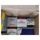 Pallet Full Of Automotive Accessories and Parts. . also Electrical Outlets and Plugs. Headlights and More