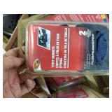 Pallet Full Of Automotive Accessories and Parts. . also Electrical Outlets and Plugs. Headlights and More