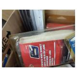 Pallet Full Of Automotive Accessories and Parts. . also Electrical Outlets and Plugs. Headlights and More