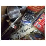 Pallet Full Of Automotive Accessories and Parts. . also Electrical Outlets and Plugs. Headlights and More