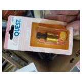 Pallet Full Of Automotive Accessories and Parts. . also Electrical Outlets and Plugs. Headlights and More