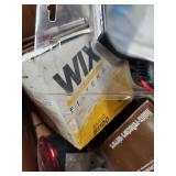 Pallet Full Of Automotive Accessories and Parts. . also Electrical Outlets and Plugs. Headlights and More