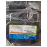 Pallet Full Of Automotive Accessories and Parts. . also Electrical Outlets and Plugs. Headlights and More