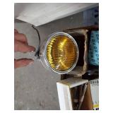 Pallet Full Of Automotive Accessories and Parts. . also Electrical Outlets and Plugs. Headlights and More