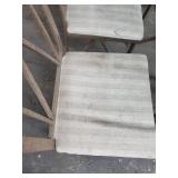 Elegant Metal Frames Glass Top Table. with 4 Chairs. Check Picture For More Details