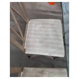 Elegant Metal Frames Glass Top Table. with 4 Chairs. Check Picture For More Details