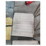 Elegant Metal Frames Glass Top Table. with 4 Chairs. Check Picture For More Details