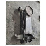 All Black Ready for Use Hydraulic Service Jack