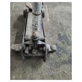 All Black Ready for Use Hydraulic Service Jack