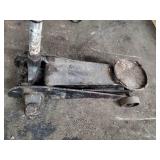 All Black Ready for Use Hydraulic Service Jack