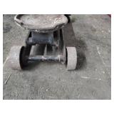 All Black Ready for Use Hydraulic Service Jack