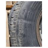 Lot of 3 Tow Master .Trailer Service Only Tires.Tubeless. . All Hold Air