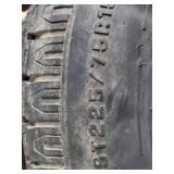 Lot of 3 Tow Master .Trailer Service Only Tires.Tubeless. . All Hold Air