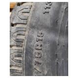 Lot of 3 Tow Master .Trailer Service Only Tires.Tubeless. . All Hold Air