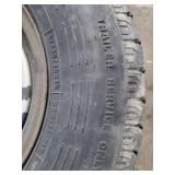 Lot of 3 Tow Master .Trailer Service Only Tires.Tubeless. . All Hold Air