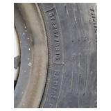 Lot of 3 Tow Master .Trailer Service Only Tires.Tubeless. . All Hold Air