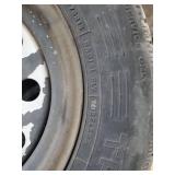 Lot of 3 Tow Master .Trailer Service Only Tires.Tubeless. . All Hold Air