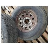 Lot of 3 Tow Master .Trailer Service Only Tires.Tubeless. . All Hold Air