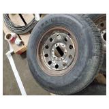 Lot of 3 Tow Master .Trailer Service Only Tires.Tubeless. . All Hold Air