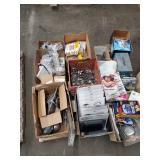 Pallet Custom Chrome Mirror Heads. . alternator. Brackets for Gates and Doors. Screw Clamps. Mustang Dash Accessory Platform. and More