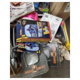 Pallet Custom Chrome Mirror Heads. . alternator. Brackets for Gates and Doors. Screw Clamps. Mustang Dash Accessory Platform. and More