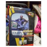 Pallet Custom Chrome Mirror Heads. . alternator. Brackets for Gates and Doors. Screw Clamps. Mustang Dash Accessory Platform. and More