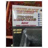 Pallet Custom Chrome Mirror Heads. . alternator. Brackets for Gates and Doors. Screw Clamps. Mustang Dash Accessory Platform. and More