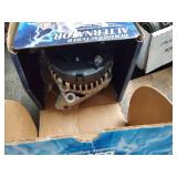 Pallet Custom Chrome Mirror Heads. . alternator. Brackets for Gates and Doors. Screw Clamps. Mustang Dash Accessory Platform. and More