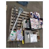 Lot of Wells Automotive Parts. Dale Earnhardt Jr Diecast. Argus Roundabout Auto-focus. NBA Hoops Trading Cards. Suspended Ceiling Wire and Gas Pipes