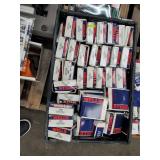 Lot of Wells Automotive Parts. Dale Earnhardt Jr Diecast. Argus Roundabout Auto-focus. NBA Hoops Trading Cards. Suspended Ceiling Wire and Gas Pipes