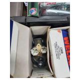 Lot of Wells Automotive Parts. Dale Earnhardt Jr Diecast. Argus Roundabout Auto-focus. NBA Hoops Trading Cards. Suspended Ceiling Wire and Gas Pipes