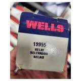 Lot of Wells Automotive Parts. Dale Earnhardt Jr Diecast. Argus Roundabout Auto-focus. NBA Hoops Trading Cards. Suspended Ceiling Wire and Gas Pipes