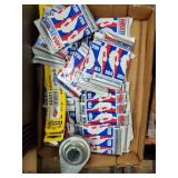 Lot of Wells Automotive Parts. Dale Earnhardt Jr Diecast. Argus Roundabout Auto-focus. NBA Hoops Trading Cards. Suspended Ceiling Wire and Gas Pipes