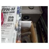 Lot of Wells Automotive Parts. Dale Earnhardt Jr Diecast. Argus Roundabout Auto-focus. NBA Hoops Trading Cards. Suspended Ceiling Wire and Gas Pipes