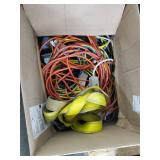 Pallet of 9/16 Sockets. Westward 32mm Combination Wrench. Casters. Extension Cords. and Books on Automotive History