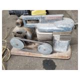 Vintage craftsman  Automotive AC vacuum pump  WORKS TESTED